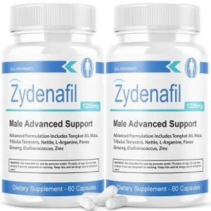 Zydenafil Pills for Men - 2 Pack, 120 Capsules