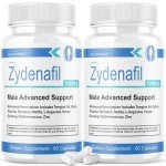 Zydenafil Pills for Men - 2 Pack, 120 Capsules