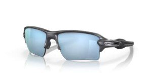 Oakley Flak 2.0 XL Polarized Sunglasses - Matte Black