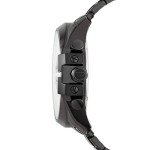 Diesel Men's Mega Chief Black IP Watch