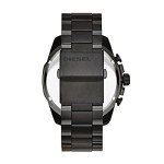 Diesel Men's Mega Chief Black IP Watch