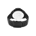 Diesel Men's Mega Chief Black IP Watch