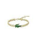 Lacoste Men's Gold Arthor Chain Bracelet
