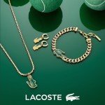 Lacoste Men's Gold Arthor Chain Bracelet