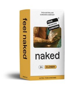 Four Seasons Tighter Fit Condoms - 24 Pack