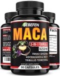 Maca Root Capsules with Ginseng and Ashwagandha