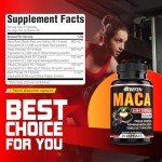 Maca Root Capsules with Ginseng and Ashwagandha