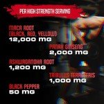 Maca Root Capsules with Ginseng and Ashwagandha