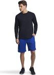 Russell Athletic Men's Black Performance Long Sleeve Tee