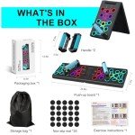 12-in-1 Portable Push-Up Board for Men