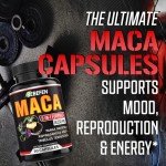 Maca Root Capsules with Ginseng and Ashwagandha