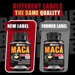 Maca Root Capsules with Ginseng and Ashwagandha
