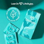 LifeStyles Large Latex Condoms - 20 Count Pack