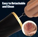 Automatic Vibrating Male Masturbator with 10 Modes