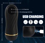 Automatic Vibrating Male Masturbator with 10 Modes
