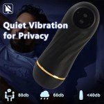 Automatic Vibrating Male Masturbator with 10 Modes
