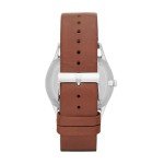 Skagen Men's Holst Saddle Leather Watch