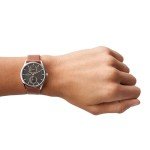 Skagen Men's Holst Saddle Leather Watch
