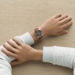 Skagen Men's Holst Saddle Leather Watch