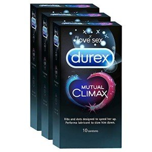Durex Mutual Climax Condoms - 30 Pack