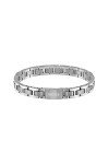 Men's Stainless Steel Link Bracelet by HBJ BOSS