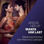 Durex Mutual Climax Condoms - 30 Pack