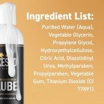 Unscented Water-Based Lubricant for Sensitive Skin