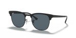 Ray-Ban Clubmaster Metal Sunglasses - Black & Blue