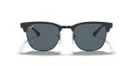 Ray-Ban Clubmaster Metal Sunglasses - Black & Blue