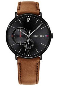 Tommy Hilfiger Men's Brooklyn Brown Leather Watch