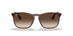 Ray-Ban Chris Sunglasses, Havana & Brown Gradient