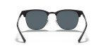 Ray-Ban Clubmaster Metal Sunglasses - Black & Blue