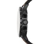 Fossil Men's Stainless Steel Watch with Brown Band