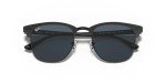 Ray-Ban Clubmaster Metal Sunglasses - Black & Blue