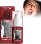 JJLBRO Men's Long Lasting Delay Spray & Massage Cream