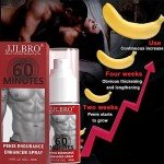 JJLBRO Men's Long Lasting Delay Spray & Massage Cream