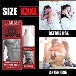 JJLBRO Men's Long Lasting Delay Spray & Massage Cream