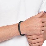 Tommy Hilfiger Men's Onyx Stone Bracelet