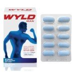 WYLD Man Natural Libido Support Supplement, 60 Tablets