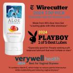 Aloe Cadabra Mango Passion Personal Lubricant 2.5 oz