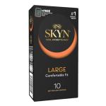 SKYN® Large Ultra-Soft Non-Latex Condoms - 10 Pack