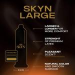 SKYN® Large Ultra-Soft Non-Latex Condoms - 10 Pack