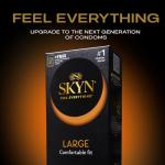 SKYN® Large Ultra-Soft Non-Latex Condoms - 10 Pack