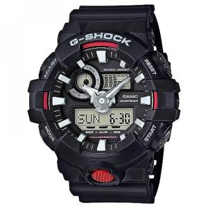 G-SHOCK Men's GA700-1A Red and Black Watch