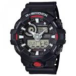 G-SHOCK Men's GA700-1A Red and Black Watch