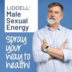 Liddell Vital Male Energy with Testosterone, 1 oz