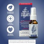 Liddell Vital Male Energy with Testosterone, 1 oz