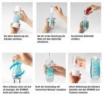 TENGA Spinner SPN-006 Brick Spiral Male Masturbator