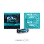 LifeStyles Extra Strength Condoms – 48 Count