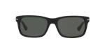 Persol PO 3048S Polarized Black Antique Sunglasses